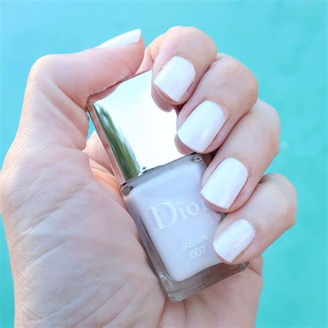 dior white nail polish|chanel vs dior nail polish.